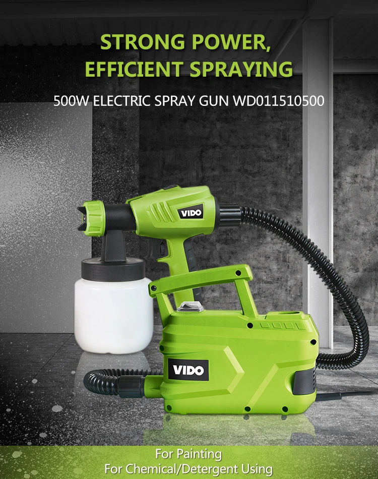 Vido 500W Electric Spray Gun