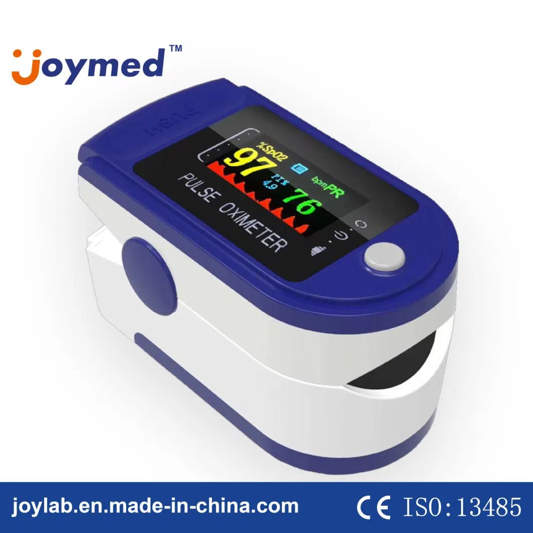 Factory Direct TFT Digital Screen Fingertip Pulse Oximet Blood Oxygen Meter Measurements Pulse Pulse Oximeter