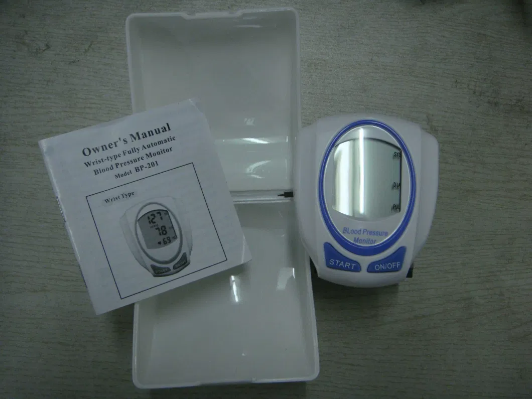 Digital Wrist Blood Pressure Bp Monitor