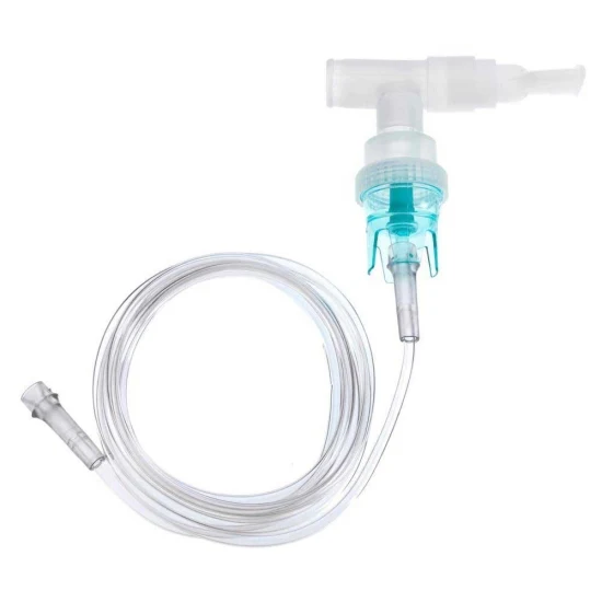 Nebulizzatore con boccaglio in PVC medico monouso di alta qualità Bm® ISO CE FDA