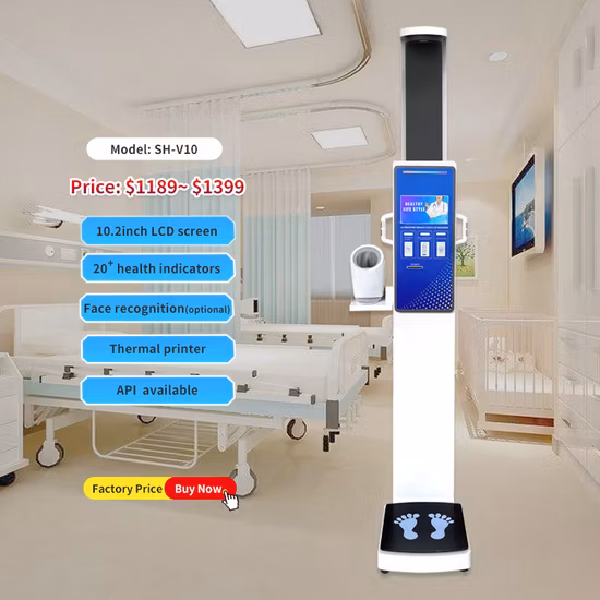 Macchina per la pressione sanguigna con grande schermo LCD