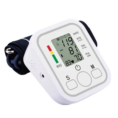 Sfigmomanometro elettronico portatile per cardiofrequenzimetro da braccio