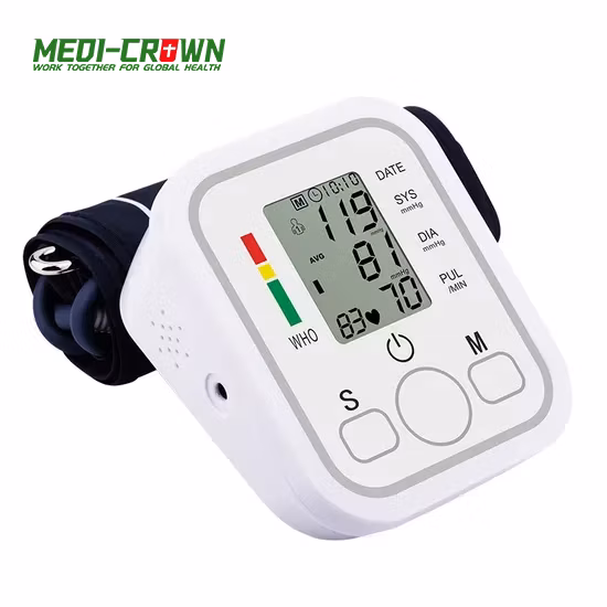 Sfigmomanometro elettronico portatile per cardiofrequenzimetro da braccio